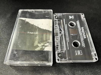 T-Square Japanese Jazz Fusion Band Cassette Tape (Sony TH 2000s) カセットテープ - Image 1 of 3