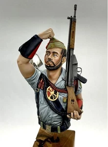 KILGORE HD Miniaturas - Caballero Legionario - 1/10o BUSTO DE RESINA (KGF005) - Imagen 1 de 5