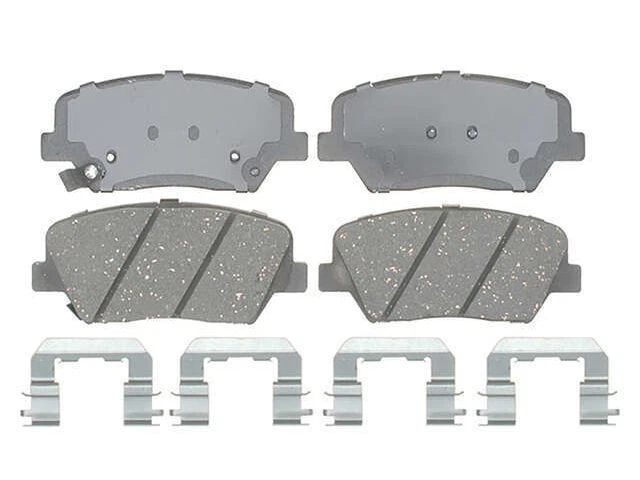 Комплект передних тормозных колодок для 2010-2012 Hyundai Santa Fe 2011 SR342BT золотистая керамика - Изображение 1 из 1