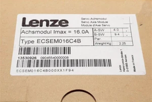 1PC NEW in BOX Lenze ECSEM016C4B By DHL or FEDEX# - Picture 1 of 9