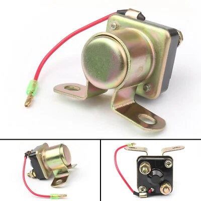 Solenoide relé de arranque apto para Suzuki GS 1000 1100 E G L GS 250 450 500E 550M Foto 1 de 4