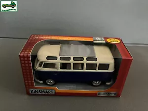 Auto in miniatura Volkswagen Combi Samba Bus Kinsmart 1/24 - Foto 1 di 4