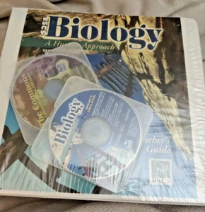 BSCS Biology A Human Approach 2nd Edition Teacher's Guide With Simulator Sealed - Picture 1 of 7