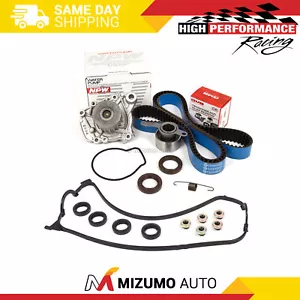 Timing Belt Kit Water Pump Valve Cover Gasket Fit 96-00 Honda Civic D16Y7 D16Y8 - Picture 1 of 12
