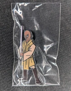 Star Wars Mace Windu Pin - Star Wars Celebration 2019 Chicago Exclusive - Picture 1 of 2