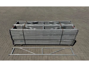 gebrauchte Layher/Assco/Alfix/MJ Doppelgeländer Alu 3,07 m gebrauchtes Gerüst - Bild 1 von 1