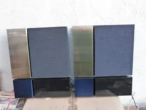 Vintage BANG & OLUFSEN BeoLab 3000 Active Flat Panel Speakers B&O - Picture 1 of 24