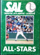 1993 South Atlantic League Play II All Star SEALED SET with ANDY PETTITTE
