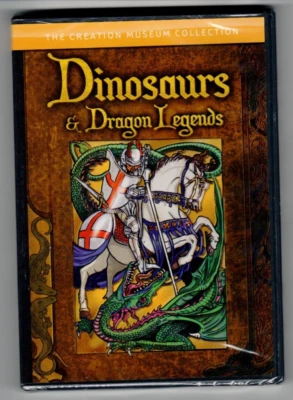 Dinosaurs & Dragon Legends, The Creation Museum Collection DVD New/Sealed - Image 1 of 2