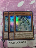 Collectible Card Games Yugioh 3x Super Anti Kaiju War Machine Mecha Dogoran Rare Nm M Mp17 En047 Com