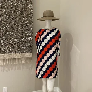 Kate Spade New York Julian polka dot shift dress size 2 - Picture 1 of 9