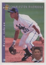 1999 Charleston RiverDogs Team Issue Hector Lebron