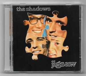 The Shadows – Jigsaw / CD Album 1990 / BGO Records - Imagen 1 de 2