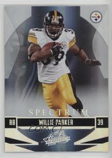 2008 Playoff Absolute Memorabilia Spectrum Silver /100 Willie Parker #115