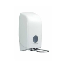 KCP 6955 Aquarius Handreinigerspender Seifenspender für 1L-Kartuschen, weiß (np)