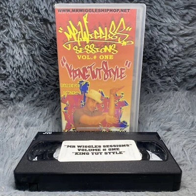 Mr.Wiggles Sessions Vol 1 King Tut VHS Tape Egyptian Hand Movements Dancing Rare - Image 1 of 4