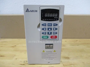 Delta Inverter VFD007V23A-2 AC Variable Frequency Drive VFD-VE 1HP 3 Phase 230V - Picture 1 of 3