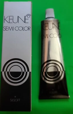 Keune Semi COLOR Hair Color 60 мл тюбик 10,31 срок годности 2/22 самый светлый золотистый пепельный блондин  - Изображение 1 из 4