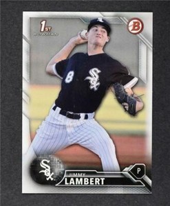 2016 Bowman Draft #BD17 Jimmy Lambert - NM-MT
