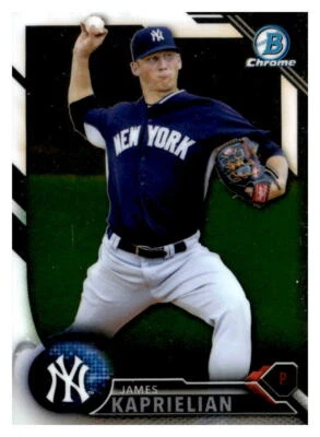 2016 Bowman #BCP71 James Kaprielian   - FREE SHIPPING - Image 1 of 2