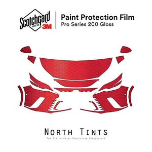 Lexus RX 2023-2026 3M PRO Series PreCut Paint Protection Film Clear Bra PPF Kit - Picture 1 of 6