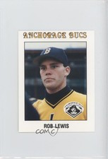 1991 Anchorage Bucs Team Issue Rob Lewis #31