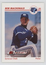 1991 Line Drive Pre-Rookie AAA Bob MacDonald #508 Rookie RC