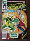 The Amazing Spider-Man #369 (Nov 92, Marvel) Electro, Green Goblin, Mark Bagley
