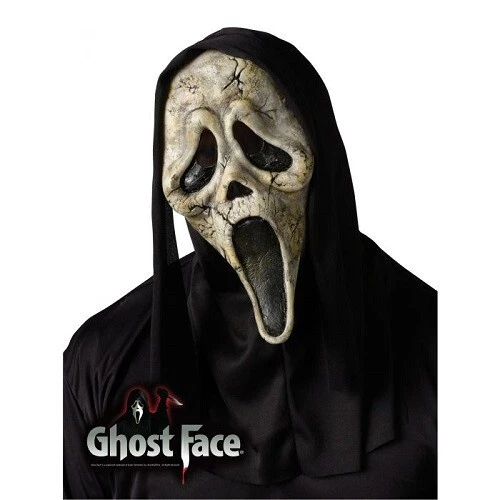 Zombie Scream Mask Ghost Face Halloween Fancy Dress Adults Kids Masks New - Image 1 of 1