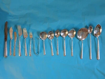 Towle Rambler Rose Sterling Silver Flatware CHOICE NO MONOGRAM VERY GOOD - Image 1 of 4