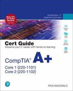 CompTIA A+ Core 1 [220-1101] and Core 2 [220-1102] Cert Guide
