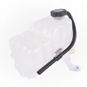 Coolant Recovery Tank Overflow Reservoir w/Cap for GMC Chevy Silverado Cadillac - Picture 1 of 13