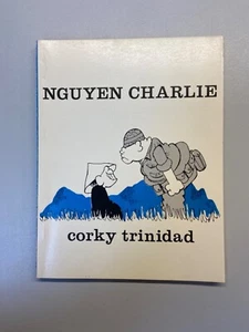 Nguyen Charlie 1969 Vietnam War Cartoons by Corky Trinidad - Picture 1 of 6