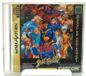 X-Men vs. Street Fighter Sega Saturn from japan - Picture 1 of 2