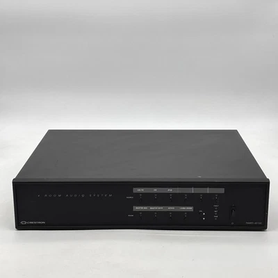 Sistema de audio Crestron para 4 habitaciones PAMPI-4X100 sin probar no funciona como está Foto 1 de 4
