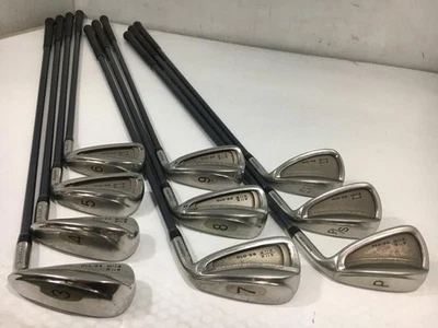 Bridgestone BEAM SS-010 Iron Set 10pcs 3-PW, GW, SW FCI-50L Flex R - Image 1 of 4