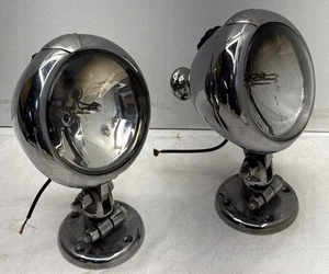 Vintage Pair Unity H-1 Fog Lights - Picture 1 of 6