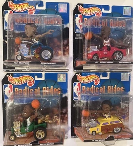 Hot Wheels - NBA Radical Rides 4 Stück (Kobe, Jordan, Walker und Hill) - Bild 1 von 10