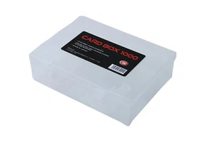 KMC CARD BARRIER BOX 1000 TCG caja de almacenamiento para tarjetas - Imagen 1 de 3
