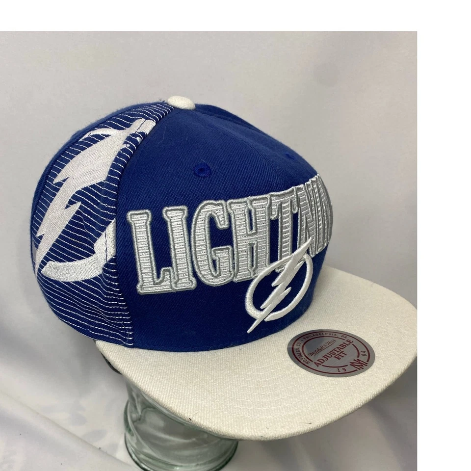 Gorra Tampa Bay Lightning Mitchell & Ness Snapback Foto 1 de 4