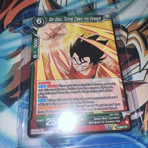 Son Goku Turning Cheers Into Strength p-690 - Picture 1 of 1