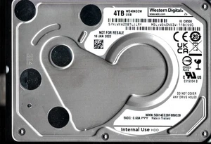 WD40NDZW-11BCSS0 S/N : WX62D WESTERN DIGITAL 4 To Thaïlande janvier 2022 - Photo 1/2