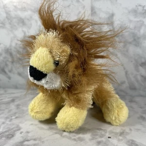 Ganz Webkinz Lil’ Kinz Lion Plush Stuffed Animal. No Code. - Picture 1 of 6