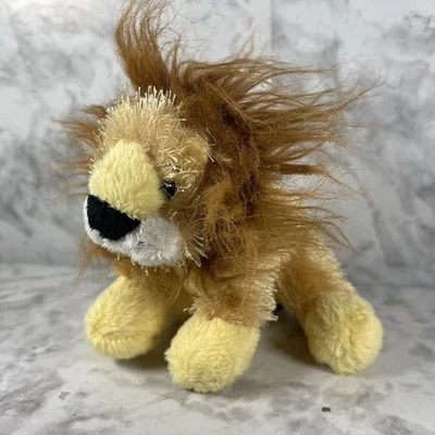 Ganz Webkinz Lil’ Kinz Lion Plush Stuffed Animal. No Code. - Image 1 of 4