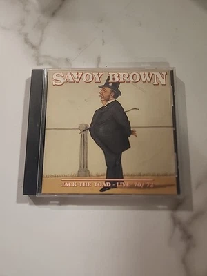 SAVOY BROWN JACK THE TOAD LIVE RARE MOONCREST CD KIM SIMMONDS LYNTON WALKER - Image 1 of 4