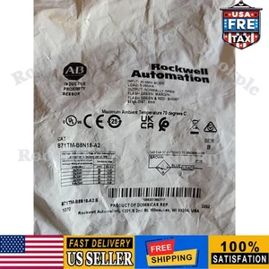 NEW 871TM-B8N18-A2 Proximity Sensor 8mm Distance 871TMB8N18A2 US Free Tax - Picture 1 of 4