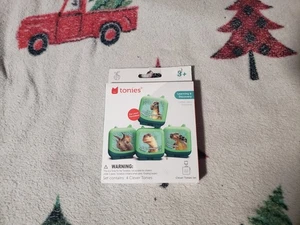 Toniebox Clever Tonies Set, Gentle Giant Dinos - Audio 4er Set / Open Box - Bild 1 von 3