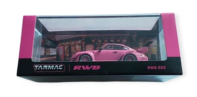 Tarmac Works RWB Porsche 993 Matt Pink Philippine Manila Auto Salon 2025 1:64 - image 1 of 3
