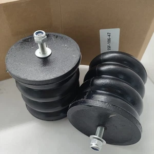 2x SSF-106-47 Front Suspension Helper Springs For Ford E-150 250 Sprinter 2500 - Picture 1 of 5