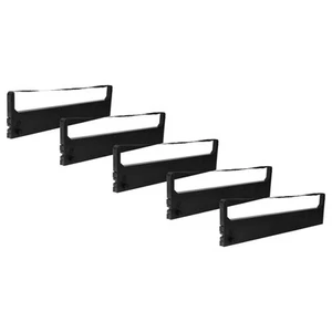 5x Farbband für Harris H 286 Schwarz - Bild 1 von 9